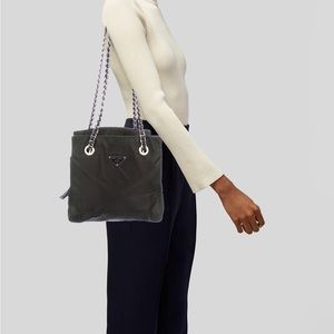 Nylon Prada bag